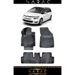 Rizline Citroen C4 Grand Picasso 7 Koltuk 2017 Model 3D Havuzlu Paspas