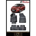 Rizline Citroen C4 Picasso 2015 Model 3D Havuzlu Paspas