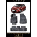 Rizline Citroen C4 Picasso 2022 Model 3D Havuzlu Paspas
