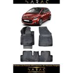 Rizline Citroen C4 Picasso 2023 Model 3D Havuzlu Paspas