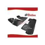 Rizline Citroen C4 Picasso Siyah 2013-2020 Arası 4 Parça 3D Havuzlu Paspas