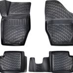 Rizline Citroen C4 Siyah 2004-2010 Arası 3D Paspas