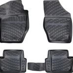 Rizline Citroen C4 Siyah 2010-2018 Arası 3D Paspas