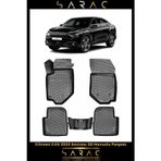 Rizline Citroen C4X 2024 Model 3D Havuzlu Paspas