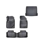 Rizline Citröen C5 2001-2007 Arası 3D Paspas + Bagaj Havuzu