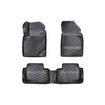 Rizline Citroen C5 2001-2007 Arası Siyah Uyumlu 3D Havuzlu Paspas