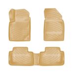 Rizline Citroen C5 2001-2007 Uyumlu 3D Havuzlu Bej Paspas