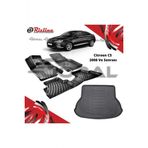 Rizline Citroen C5 2008 ve Sonrası Paspas ve Bagaj Havuzu Set