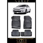 Rizline Citroen C5 2022 Model 3D Havuzlu Paspas