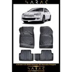 Rizline Citroen C5 2023 Model 3D Havuzlu Paspas