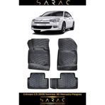 Rizline Citroen C5 2024 Model 3D Havuzlu Paspas