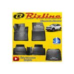 Rizline Citroen C5 Aircross 3D Havuzlu Paspas
