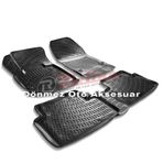 Rizline Citroen C5 Sedan 2008 2015siyah 3D Havuzlu Paspas