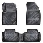Rizline Citroen C5 Siyah 2001-2007 Arası 3D Paspas