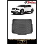 Rizline Citroen Cactus 2023 Model Siyah 3D Bagaj Havuzu