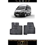 Rizline Citroen Jumper 2021 Model 3D Havuzlu Paspas