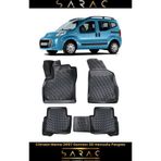 Rizline Citroen Nemo 2010 Model 3D Havuzlu Paspas