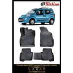 Rizline Citroen Nemo 2020 Model Siyah 3D Havuzlu Paspas