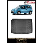 Rizline Citroen Nemo 2023 Model Siyah 3D Bagaj Havuzu