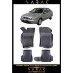 Rizline Citroen Xsara 2004 Model 3D Havuzlu Paspas