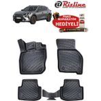 Rizline Cupra Formentor e-Tsi/MİLD HYBRİD 2024-2025-2026 Havuzlu Paspas - Siyah