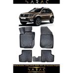 Rizline Dacia Duster 4 Wd 4x4 2009-2017 3D Havuzlu Paspas