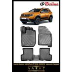 Rizline Dacia Duster 4 Wd 4x4 2018-2022 3D Havuzlu Paspas