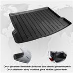Rizline Dacia Duster 4WD 2010-2017 3D Bagaj Havuzu
