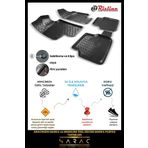 Rizline Dacia Duster 4x2 2016 Model 3D Havuzlu Paspas