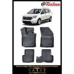 Rizline Dacia Lodgy 2019 Model 3D Havuzlu Paspas