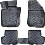 Rizline Dacia Logan MCV 2005-2012 Arası Siyah 3D Havuzlu Paspas