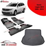 Rizline Dacia Logan MCV 2005-2014 3D Paspas Bagaj Havuzu