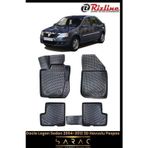 Rizline Dacia Logan Sedan 2008 Model 3D Havuzlu Paspas