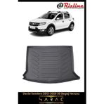 Rizline Dacia Sandero 2018 Model 3D Bagaj Havuzu