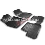 Rizline Dacia Sandero Siyah 2008 2012 3D Havuzlu Paspas