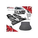 Rizline Fiat Doblo 2010-2015 Uyumlu Paspas ve Bagaj Havuzu Set