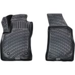 Rizline Fiat Doblo 2010-2022 (Panelvan) 3D Havuzlu Ön Paspas - Siyah