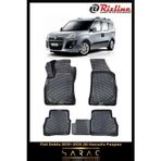 Rizline Fiat Doblo 2012 Model 3D Havuzlu Paspas