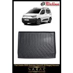 Rizline Fiat Doblo 2023 Model Demirli 3D Bagaj Havuzu