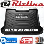 Rizline Fiat Doblo 3D Havuzlu Paspas