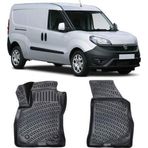 Rizline Fiat Doblo Panelvan 2015 Sonrası Siyah 3D Havuzlu Paspas