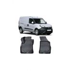 Rizline Fiat Doblo Panelvan 2015 Sonrası Siyah 3D Havuzlu Paspas