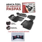 Rizline Fiat Egea Hatchback 3D Havuzlu Paspas