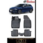 Rizline Fiat Egea HB 2019 Model 3D Havuzlu Paspas