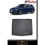 Rizline Fiat Egea HB 2022 Model Stepneli 3D Bagaj Havuzu