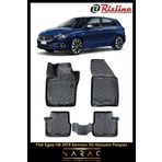 Rizline Fiat Egea HB 2024 Model 3D Havuzlu Paspas