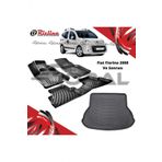 Rizline Fiat Fiorino 2008 ve Sonrası Paspas ve Bagaj Havuzu Set
