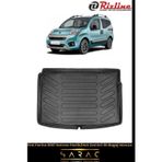Rizline Fiat Fiorino 2010 Model Halı Zeminli 3D Bagaj Havuzu