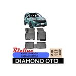 Rizline Fiat Fiorino Benzinli 2020-2021-2022-2023-2024-2025-2026 3D Havuzlu Paspas