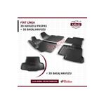 Rizline Fiat Linea Havuzlu 3D Bagaj Havuzu